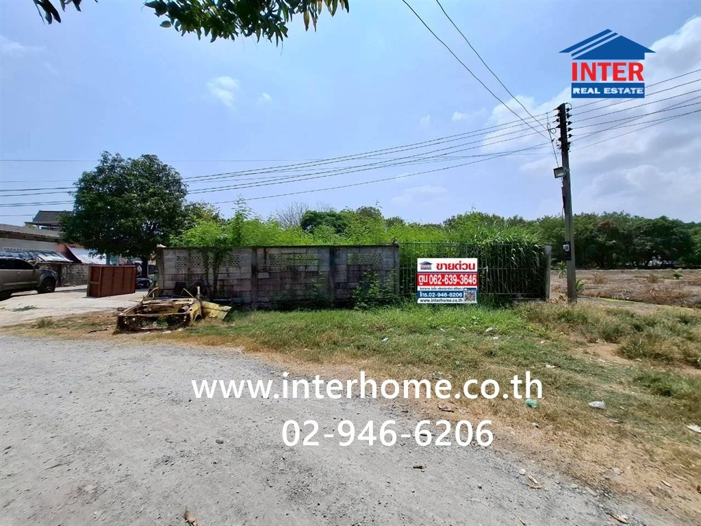 Empty land 108 sq m. Land, Soi Sam Phran 11 (What Soi?), Petchkasem Road, Borommaratchachonnani Road, Sam Phran, Nakhon Pathom. – รูปที่ 2