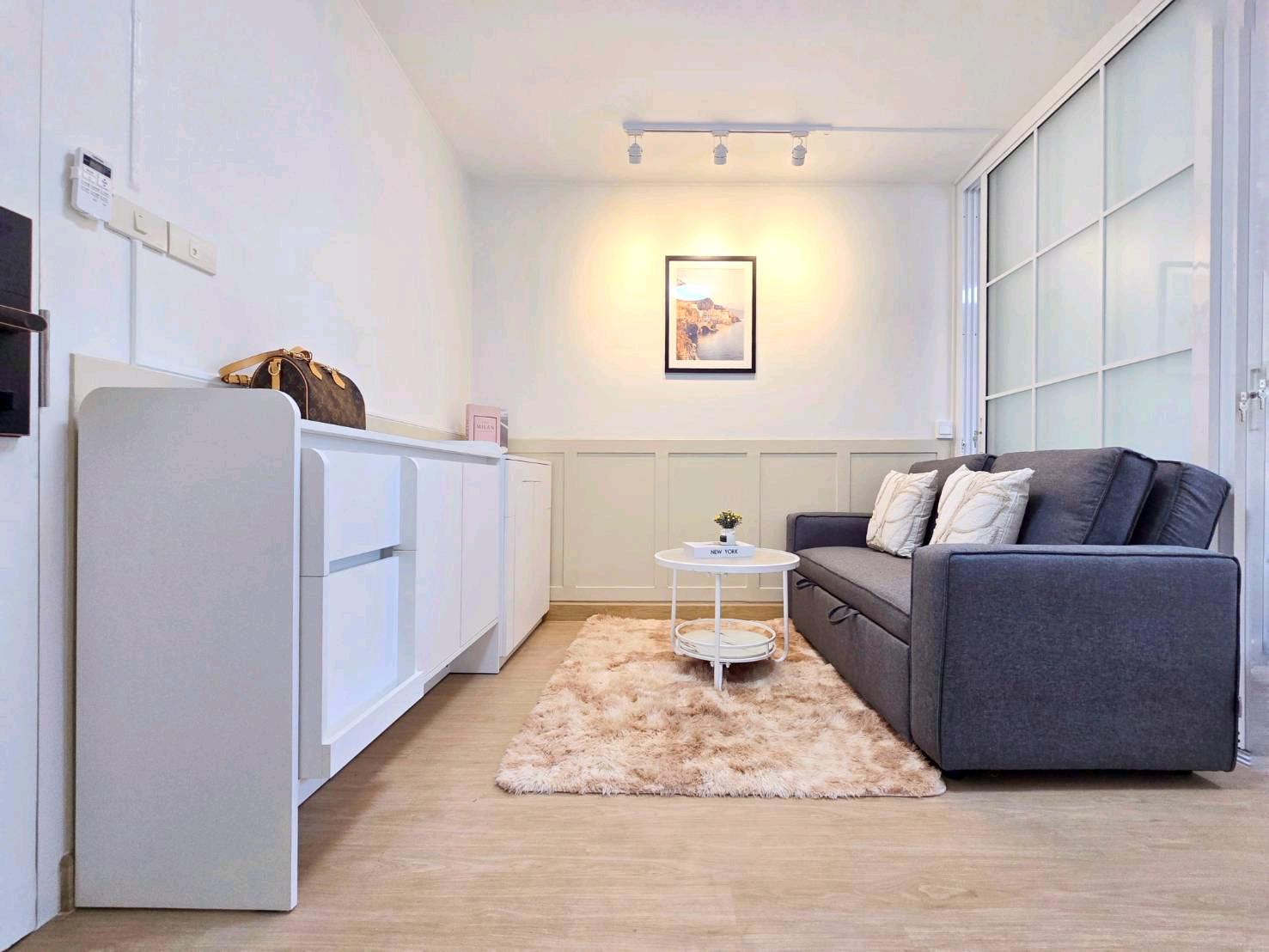 ✨️Lumpini Center Lat Phrao 111✨️🏙Newly decorated condo, beautiful, ready to move in 🏙📍🚅MRT Bang Kapi🚅
