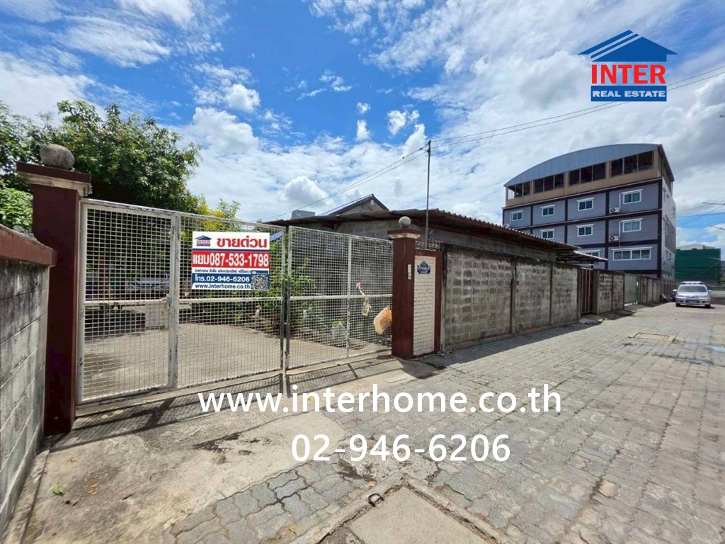 บ้านเดี่ยว 1 ชั้น 114 ตร.ว. บ้านเดี่ยว ใกล้โรงพยาบาลกรุงเทพฯคริสเตียน ถนนเพชรเกษม ถนน25มกรา เมืองนครปฐม นครปฐม – รูปที่ 2
