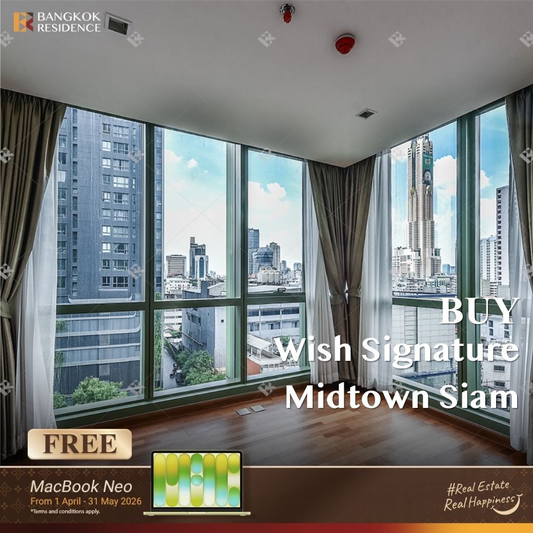 📑 Urgent Sale! Unfurnished Unit at Wish Signature Midtown Siam Near BTS Ratchathewi, East-Facing 🌅 📑 Urgent Sale! Unfurnished Unit at Wish Signature Midtown Siam Near BTS Ratchathewi, East-Facing 🌅