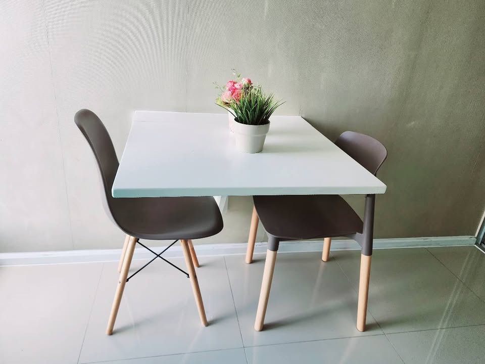 Accept short term lease, เส้นถนนสุขุมวิท เดินไป BTS พระโขนงได้ แต่งสวย เฟอร์และเครื่องใช้ไฟฟ้าครบ Aspire Sukhumvit48 – รูปที่ 3