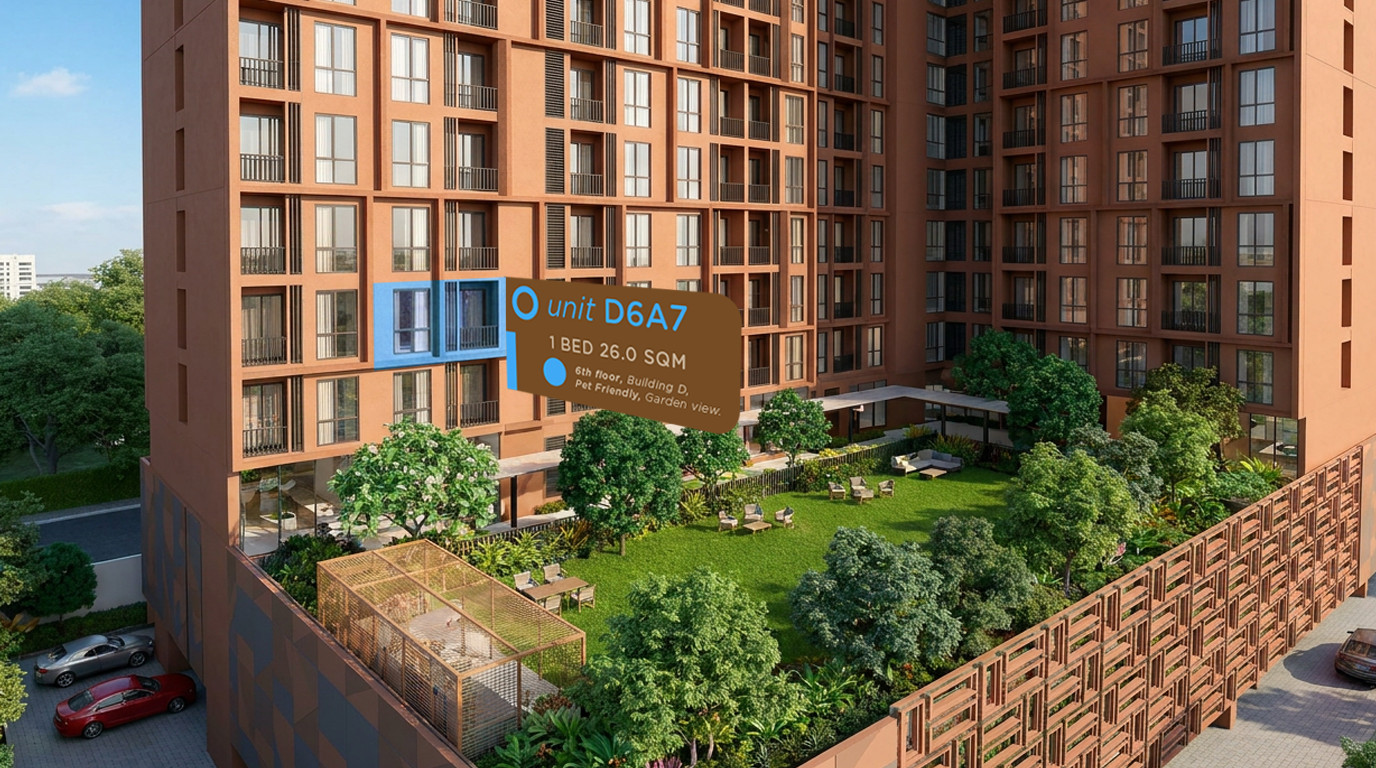 NUE EPIC Asok - Rama 9 : Pet Friendly! Building D (For Sale - ) NUE EPIC Asok - Rama 9 : Pet Friendly! Building D (For Sale - )