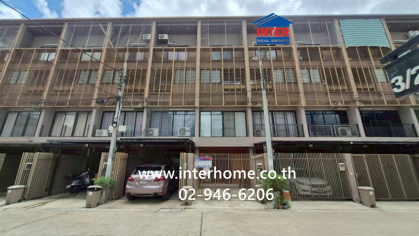 ทาวน์โฮม 3 ชั้น 16.5 ตร.ว. หมู่บ้านเฮ้าส์ นิช ซอยประเสริฐอิสลาม ถนนติวานนท์ ปากเกร็ด นนทบุรี ทาวน์โฮม 3 ชั้น 16.5 ตร.ว. หมู่บ้านเฮ้าส์ นิช ซอยประเสริฐอิสลาม ถนนติวานนท์ ปากเกร็ด นนทบุรี
