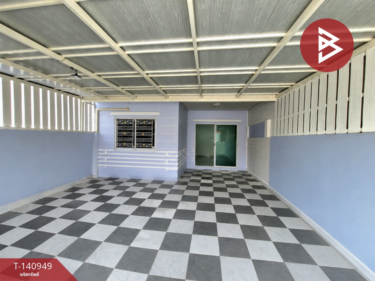 Urgent sale, one-story townhouse. CK.Ville Village 2, Suan Som (CK.Ville 2), Samut Sakhon – รูปที่ 3