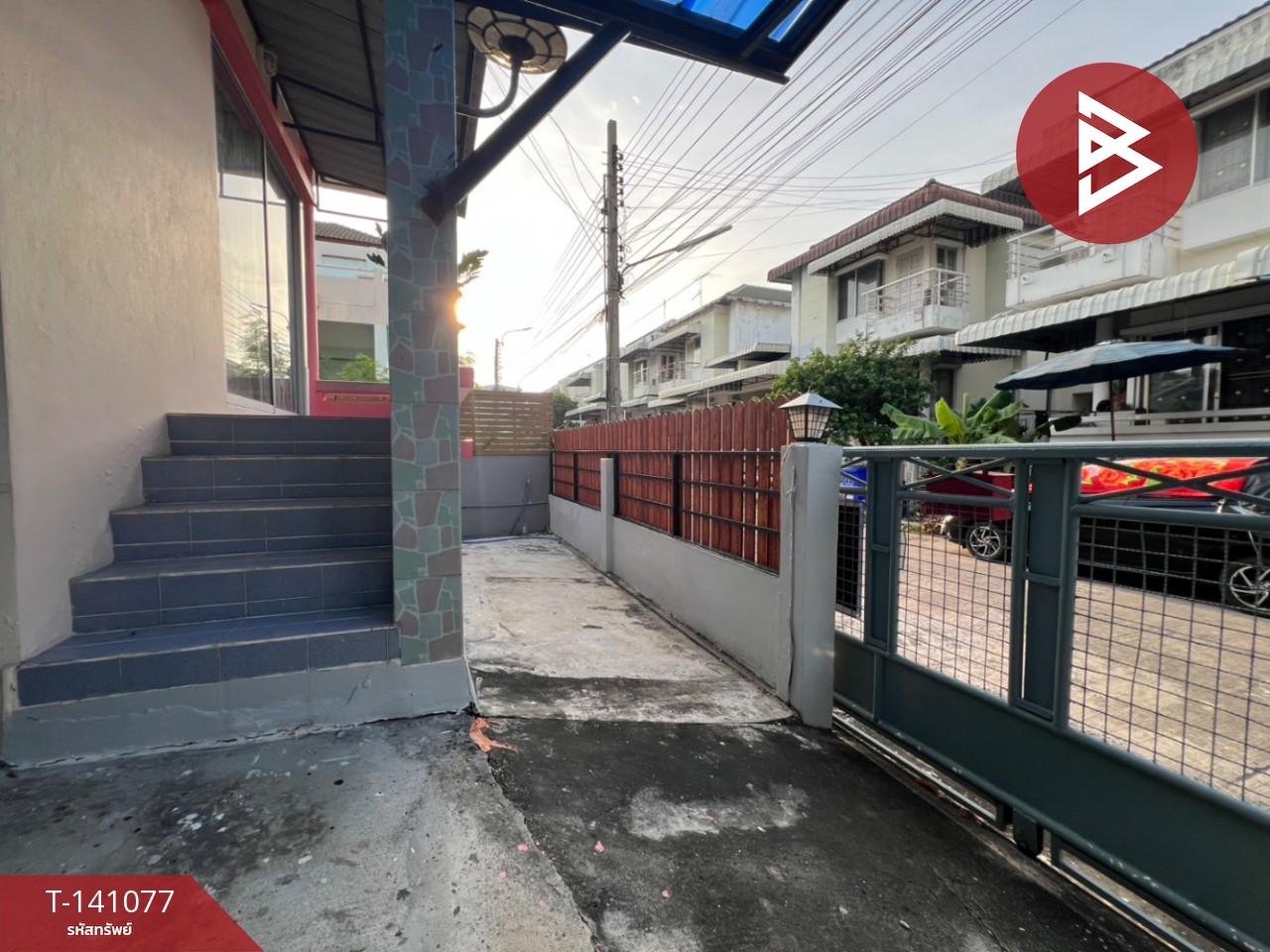ขายด่วนบ้านแฝด หมู่บ้านกราฟฟิคเพลส เทพารักษ์ กม.22 สมุทรปราการ – รูปที่ 3