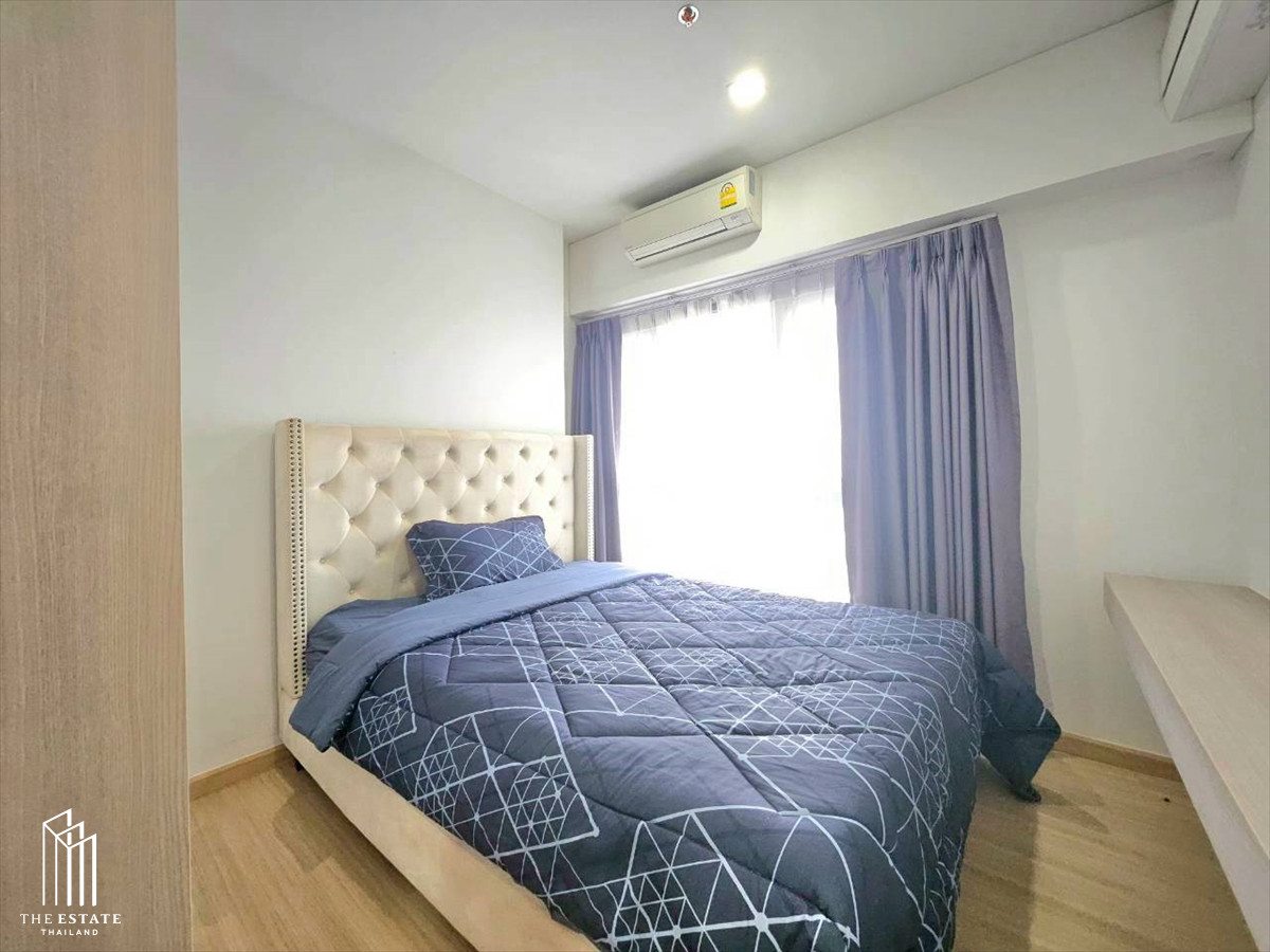 For rent Whizdom Connect ฟังก์ชันยืดหยุ่น 1 ห้องนอน + Flexi Room ปรับทำงานหรือพักผ่อนได้ มีโซฟาเบด รองรับทุกไลฟ์สไตล์ พร้อมวิวโล่งบางนา @25,000 Baht – รูปที่ 2