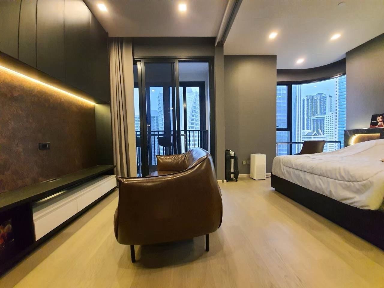 🔥Rent at Ashton Asoke 🔥1BR 1BR 🔥 35,000 🔥34.5sqm 🔥Floor19 – รูปที่ 2