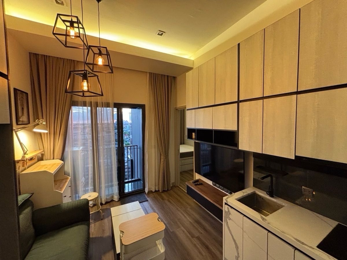 The Line Sukhumvit 101, newly renovated corner room, 300 m. from BTS Punnawithi. – รูปที่ 3