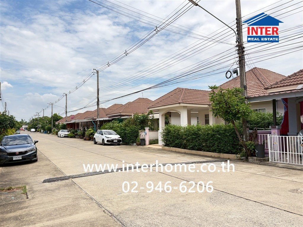 บ้านเดี่ยว 1 ชั้น 58.5 ตร.ว. หมู่บ้านวรินทร รังสิต คลอง3 ใกล้ฟิวเจอร์พาร์ค รังสิต ถนนรังสิต-นครนายก ถนนลำลูกกาคลอง 3 ลำลูกกา ปทุมธานี – รูปที่ 2