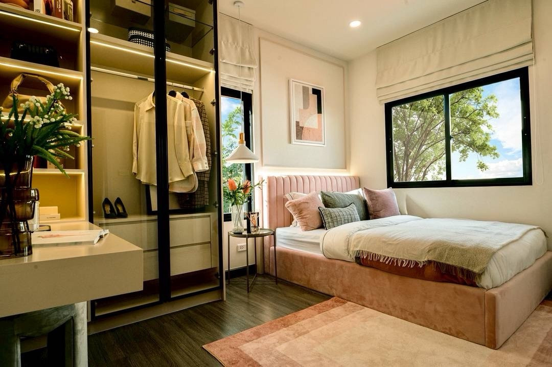 🏡✨ บ้านใหม่วิวสวน บางนา กม.17แบบบ้าน BROMLEY  – รูปที่ 2