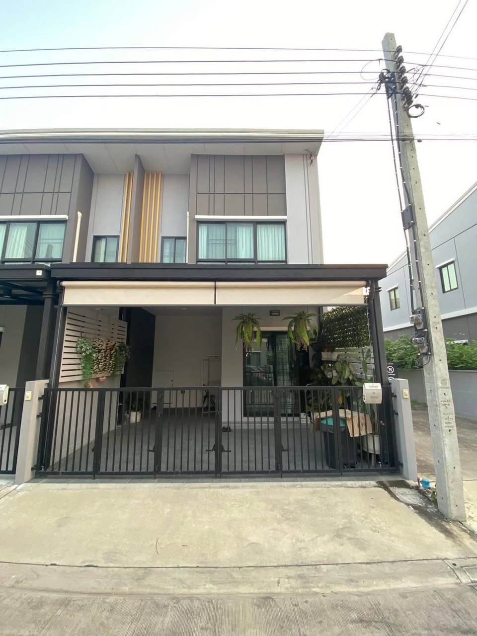 ✅ 2-story townhome for sale, private corner plot, near Central Westville ✅ The Thamm Ratchaphruek-Sirindhorn ✅ 2-story townhome for sale, private corner plot, near Central Westville ✅ The Thamm Ratchaphruek-Sirindhorn