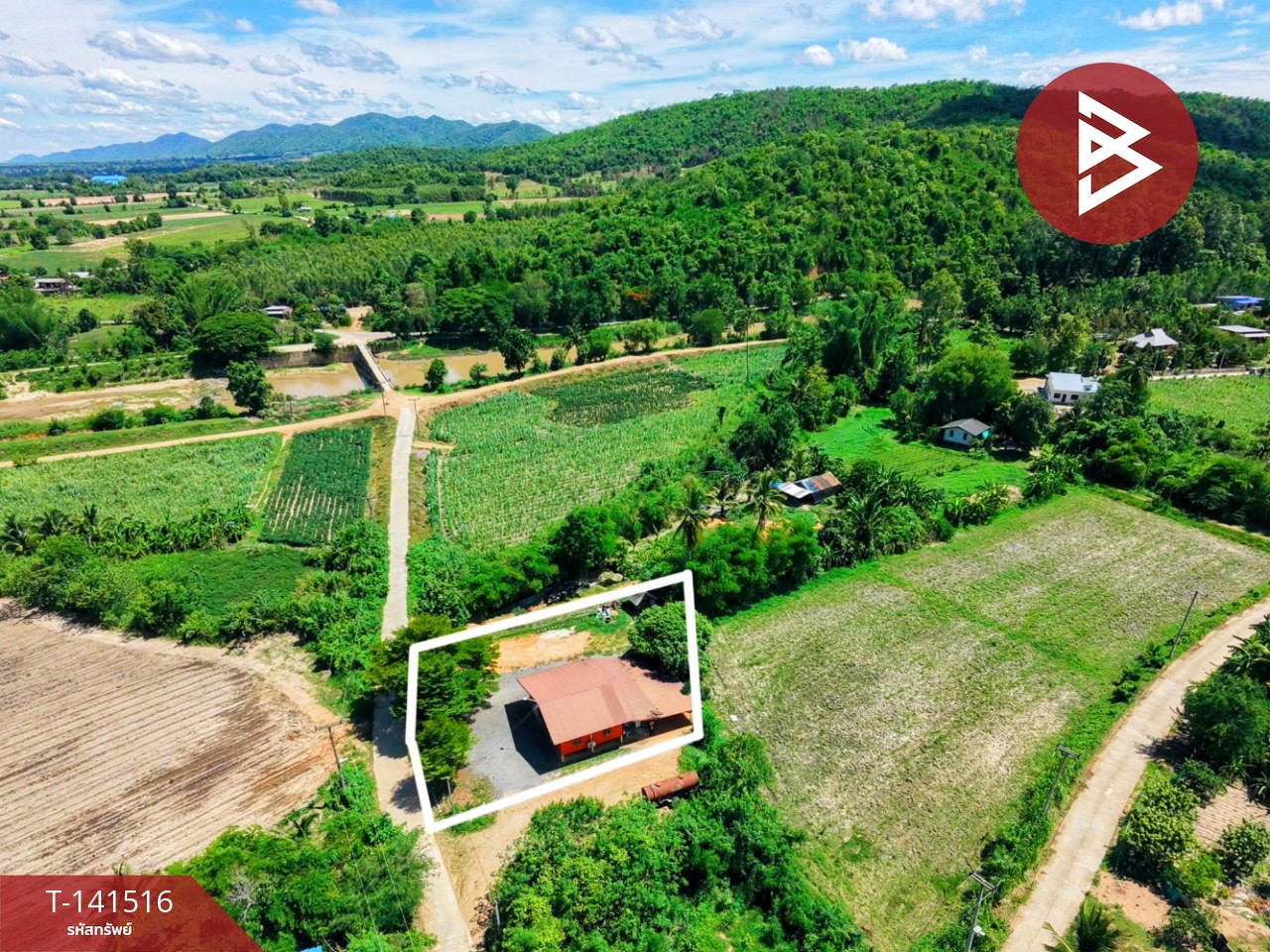 Single house for sale, area 200 sq m, Huai Haeng Subdistrict, Ban Rai District, Uthai Thani Province. – รูปที่ 4