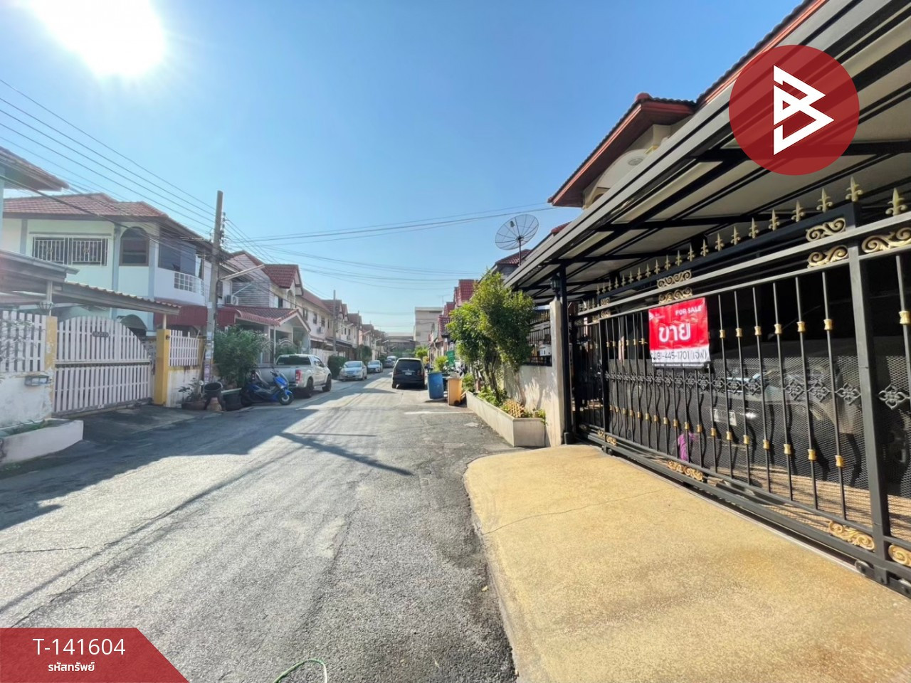 ขายบ้านเดี่ยว หมู่บ้านทวีทอง 3 เพชรเกษม 69 หนองแขม กรุงเทพมหานคร – รูปที่ 2