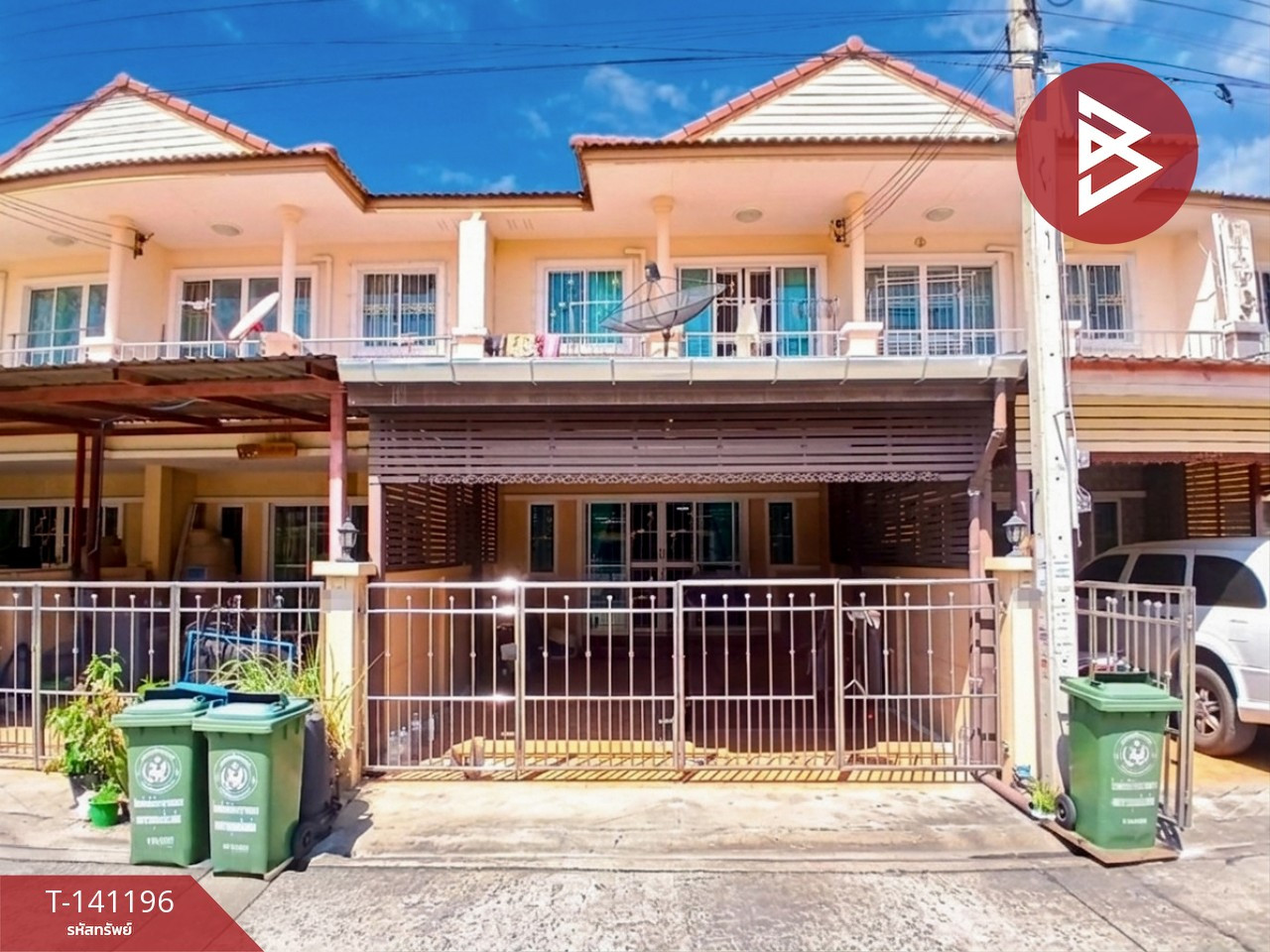 Townhouse for sale Suriya Perfect2 Bangna Km.5 Village (Suriya Perfect2 Bangna Km.5) Samut Prakan