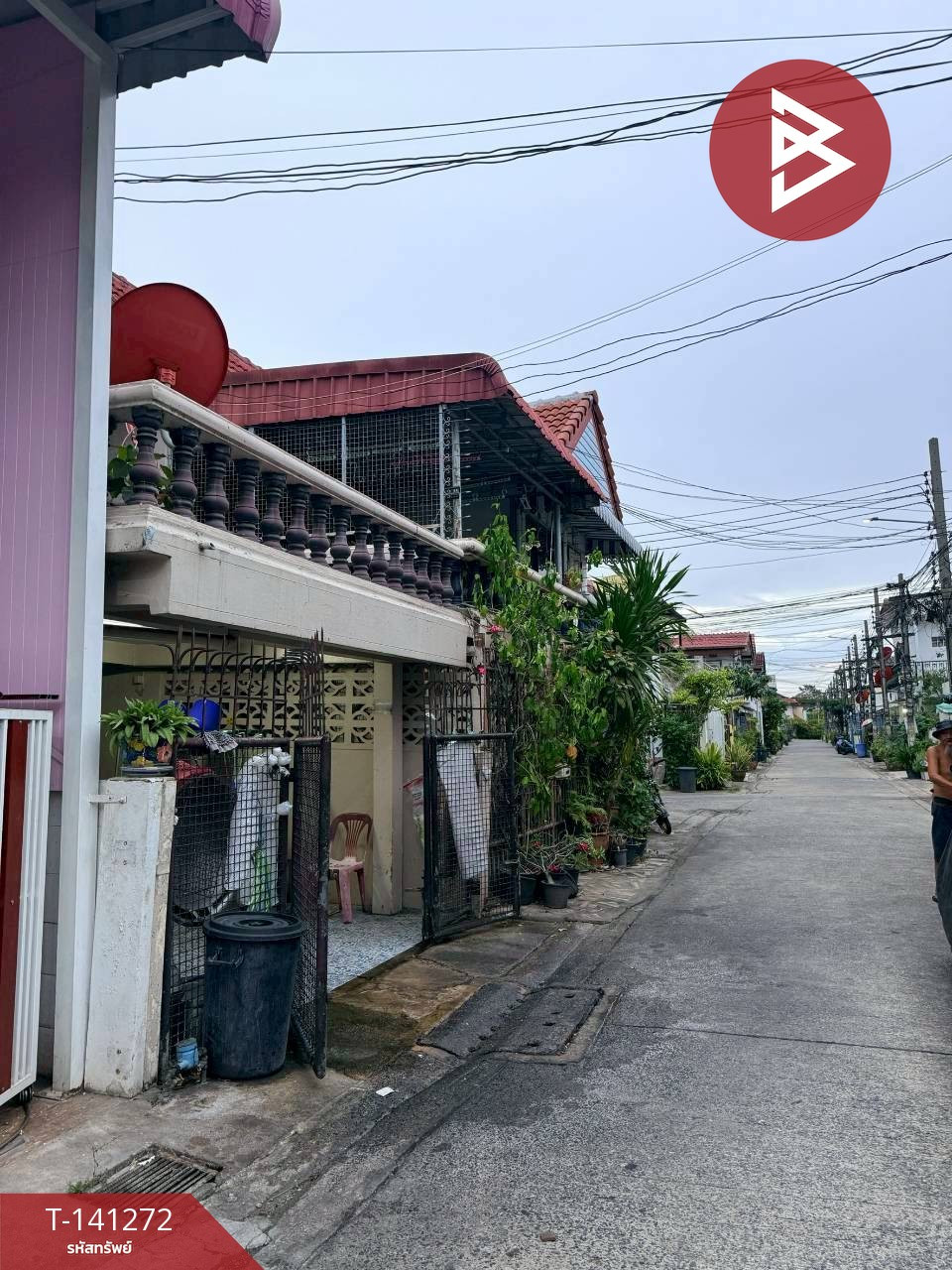 ขายทาวน์เฮ้าส์ 2 ชั้น เนื้อที่ 15.4 ตร.วา วังทองหลาง กรุงเทพมหานคร – รูปที่ 3