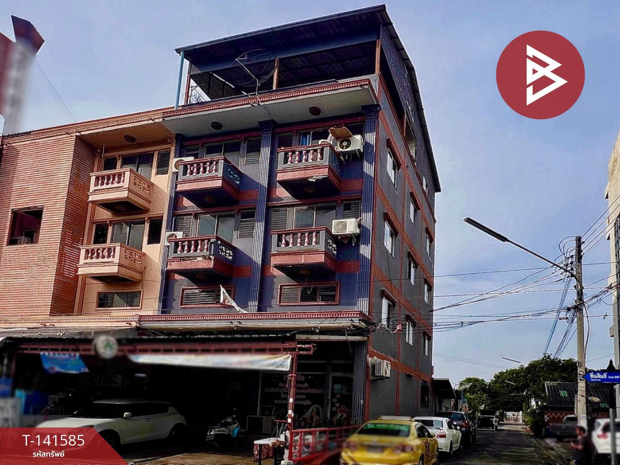 ขายด่วนอาคารพาณิชย์ 5 ชั้น เนื้อที่ 44.1 ตร.วา ลำลูกกา ปทุมธานี ทำเลดี ติดถนน – รูปที่ 2