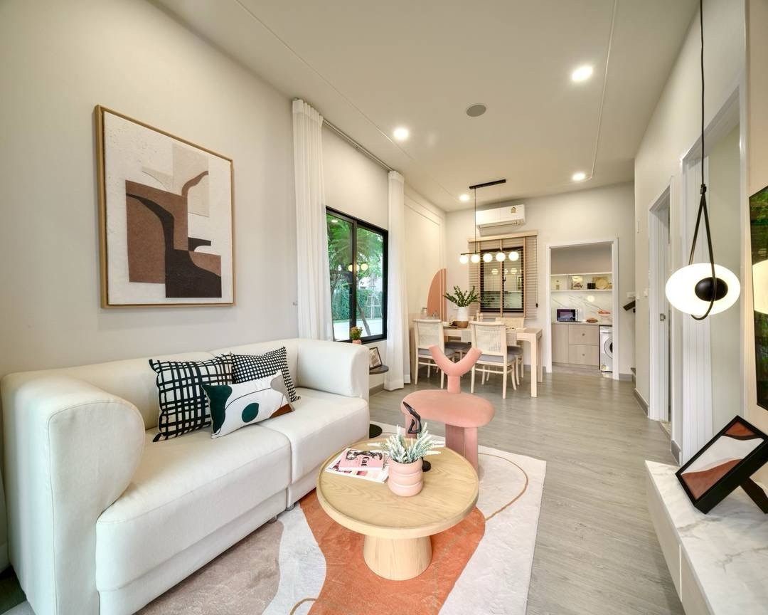 🏡✨ บ้านใหม่วิวสวน บางนา กม.17แบบบ้าน BROMLEY  – รูปที่ 4