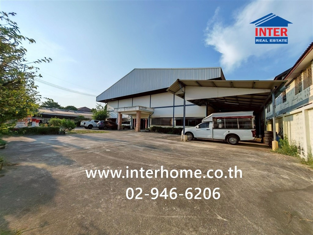 โรงงาน 1 ชั้น 800 ตร.ว. โรงงาน ซอยโรงหล่อพระลิขิต นครปฐม ถนนเพชรเกษม ถนนหมายเลข นฐ.1037 นครชัยศรี นครปฐม – รูปที่ 4