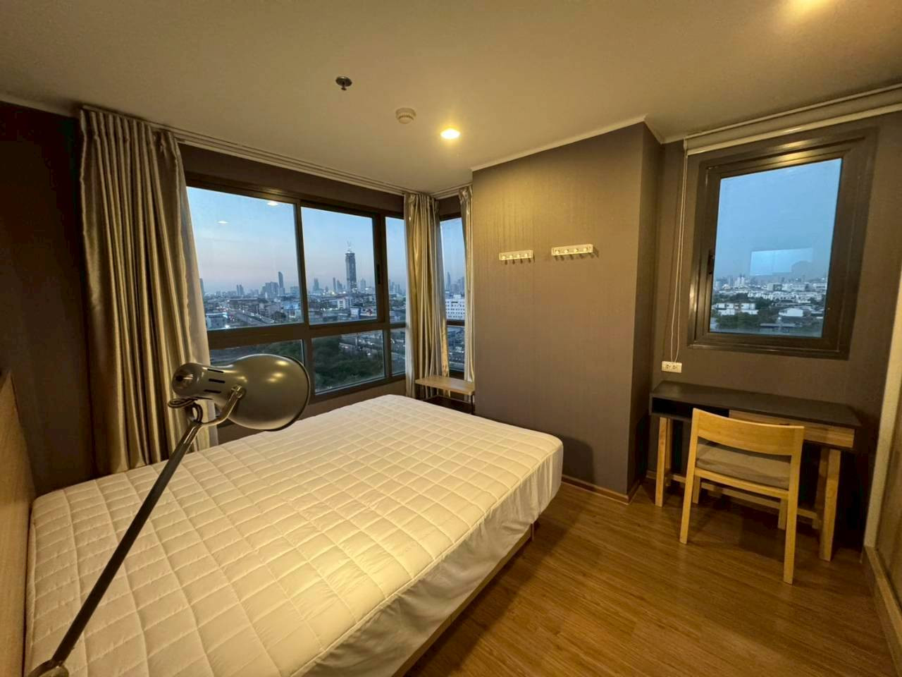 🌆 ให้เช่า / ขาย U Delight Residence Riverfront Rama 3 🌊25,000 บาท/เดือน  2 ห้องนอน 1 ห้องน้ำ Tel. 084-694-8888 วิวโค้งแม่น้ำสุดตระการตา – รูปที่ 2