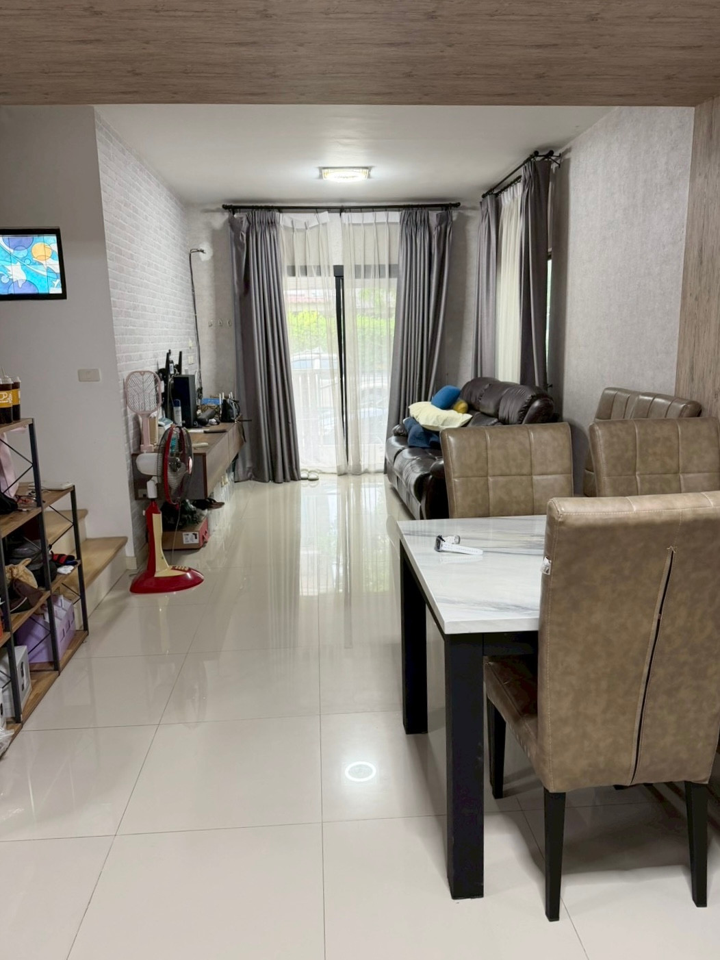 ขายบ้านหลังมุม พฤกษาวิลล์ 64 สายไหม ทำเลดี บ้านเย็น อยู่สบาย เดินทางง่าย  – รูปที่ 3