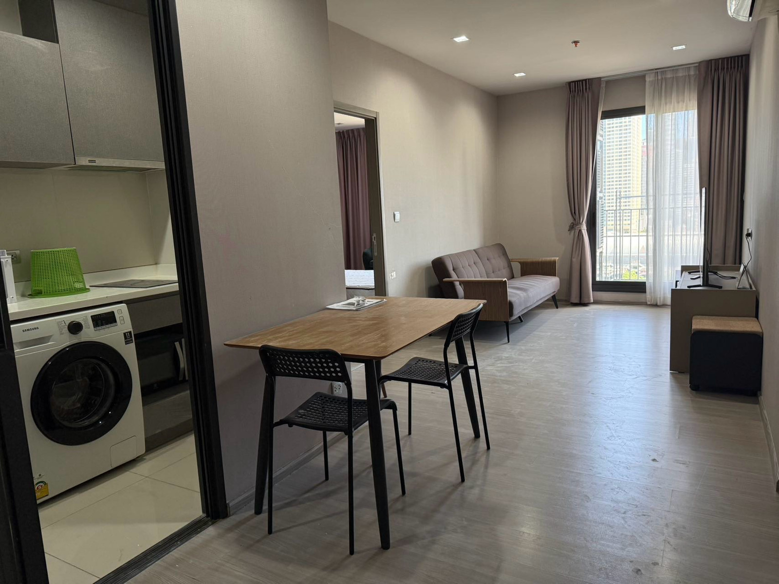 Life hype อโศก 2 ห้องนอน 2 ห้องน้ำให้เช่า – รูปที่ 3