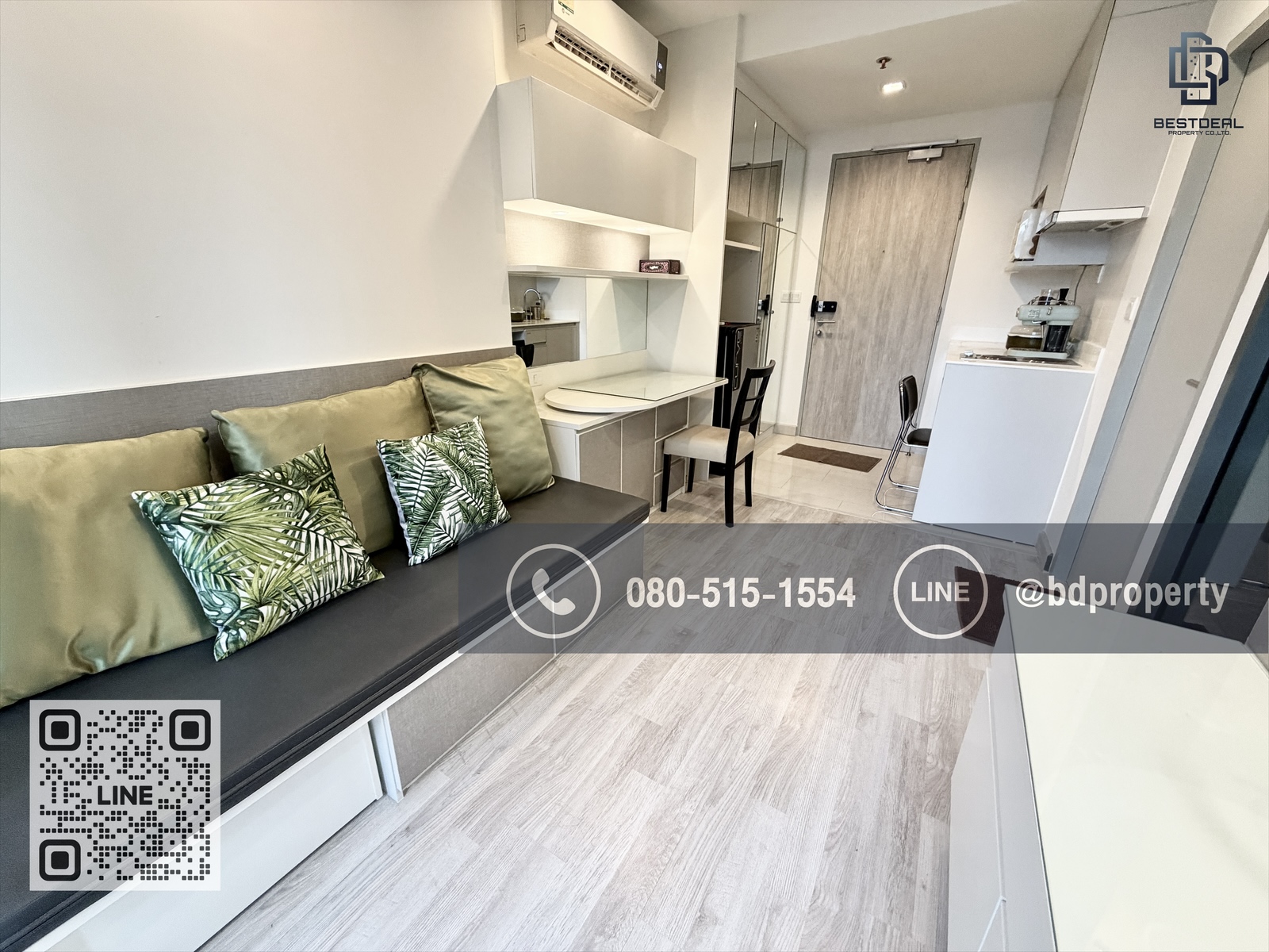 Bestdeal ขายด่วน ห้องสวย เฟอร์ครบ 1Bedroom ขายเพียง 3.9 ล้านเท่านั้น  ห้องสวย ชั้นสูง ราคาดีที่สุดขาดทุนหลายแสน  ใกล้MRT และ เซ็นทรัลพระราม 9 เพียง 80 ม.