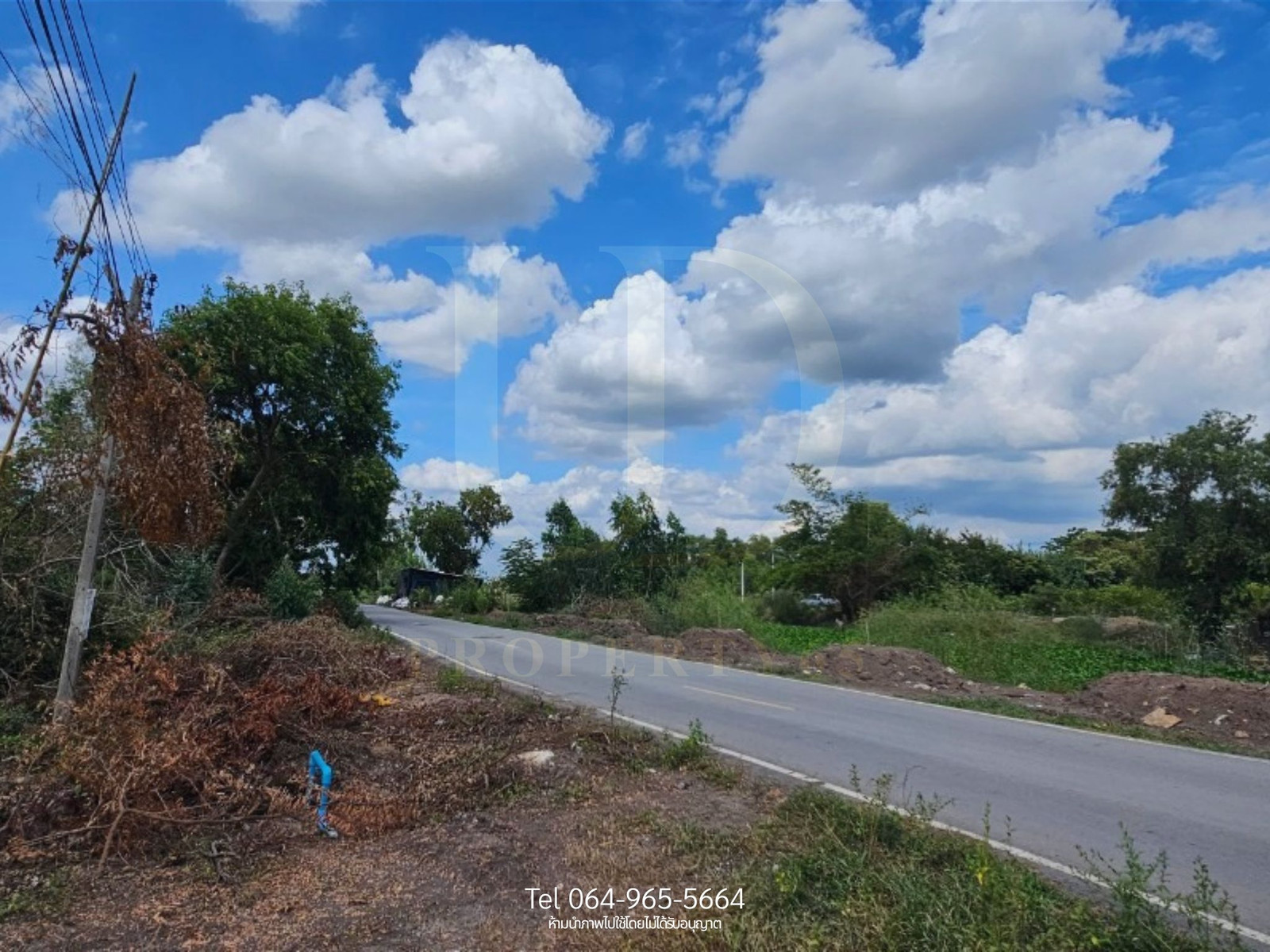 [ขาย] ที่ดินริมน้ำ ถมแล้ว! 1 ไร่ 340 ตร.ว. ใกล้ตลาดลาดบัวหลวง-ถ.340 ติดคลองขุนศรี บรรยากาศดี มีน้ำ-ไฟพร้อมสร้างบ้าน 🌿💧 – รูปที่ 4