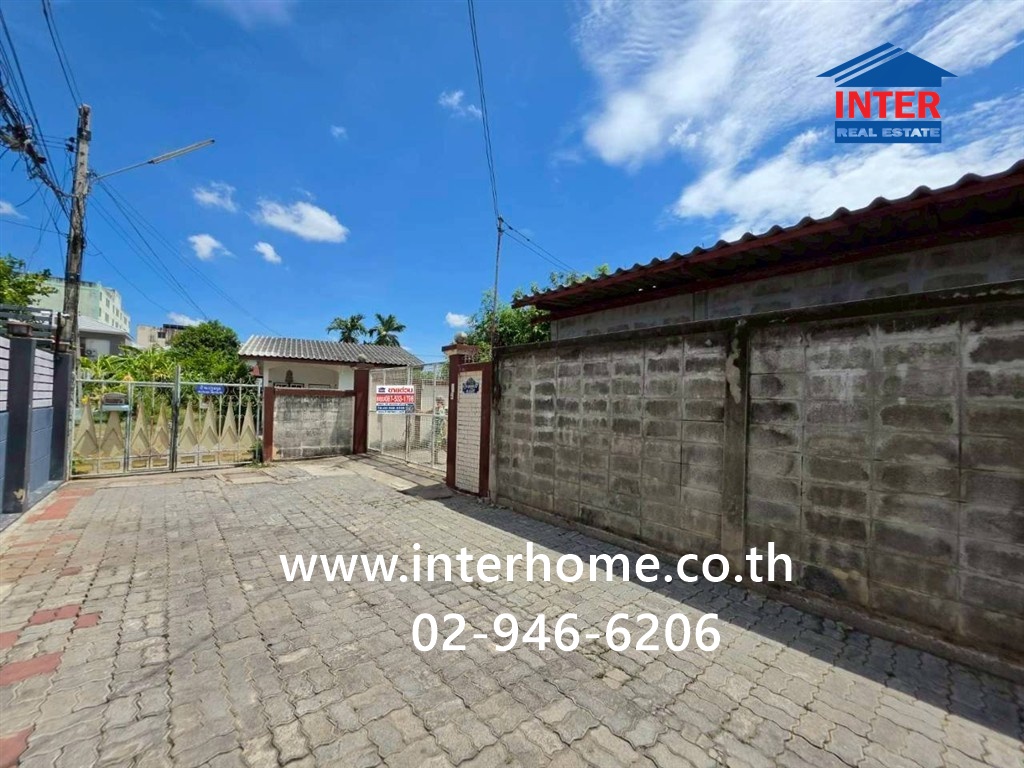 บ้านเดี่ยว 1 ชั้น 114 ตร.ว. บ้านเดี่ยว ใกล้โรงพยาบาลกรุงเทพฯคริสเตียน ถนนเพชรเกษม ถนน25มกรา เมืองนครปฐม นครปฐม – รูปที่ 3