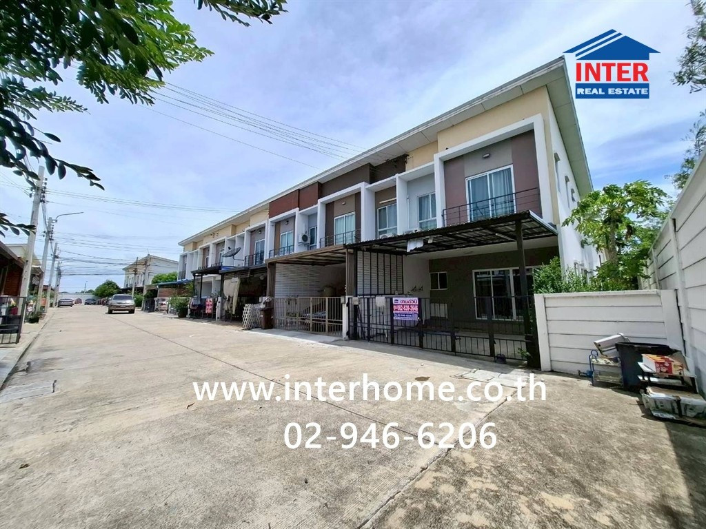 ทาวน์โฮม 2 ชั้น 25.7 ตร.ว. หมู่บ้านดิเอสเซนส์ ชัยพฤกษ์-วงแหวน ใกล้โชคชัย ทวีเจริญ ซุปเปอร์สโตร์ ถนนบ้านกล้วย-ไทรน้อย ไทรน้อย นนทบุรี – รูปที่ 3