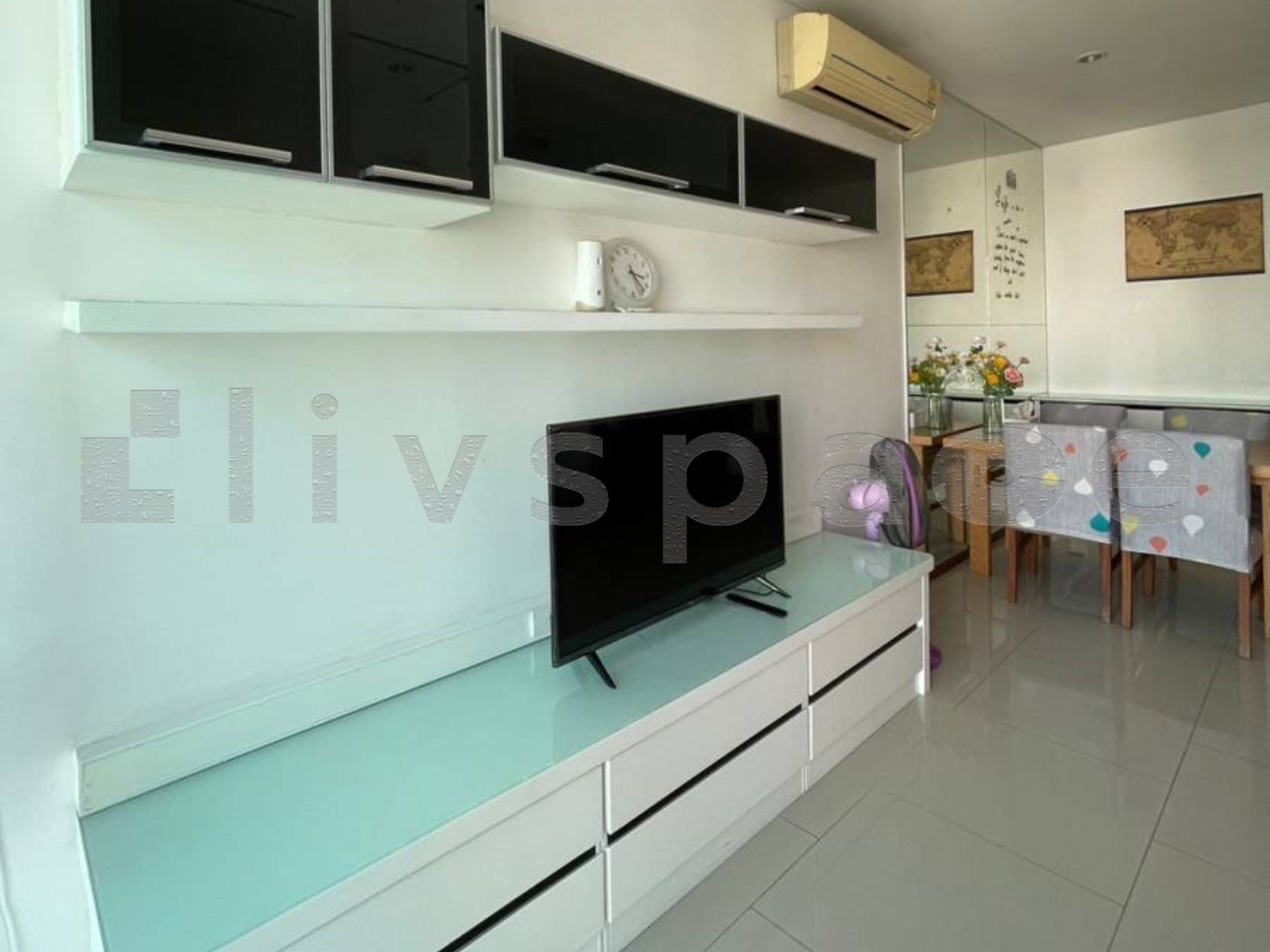 ▚ LJ137ツ ให้เช่า: Villa Sathorn ✨ 1 ห้องนอน 56 ตร.ม. ห้องว่างพร้อมอยู่ เฟอร์ครบ สะอาดสว่างน่าอยู่! 🏙️☀️ – รูปที่ 3