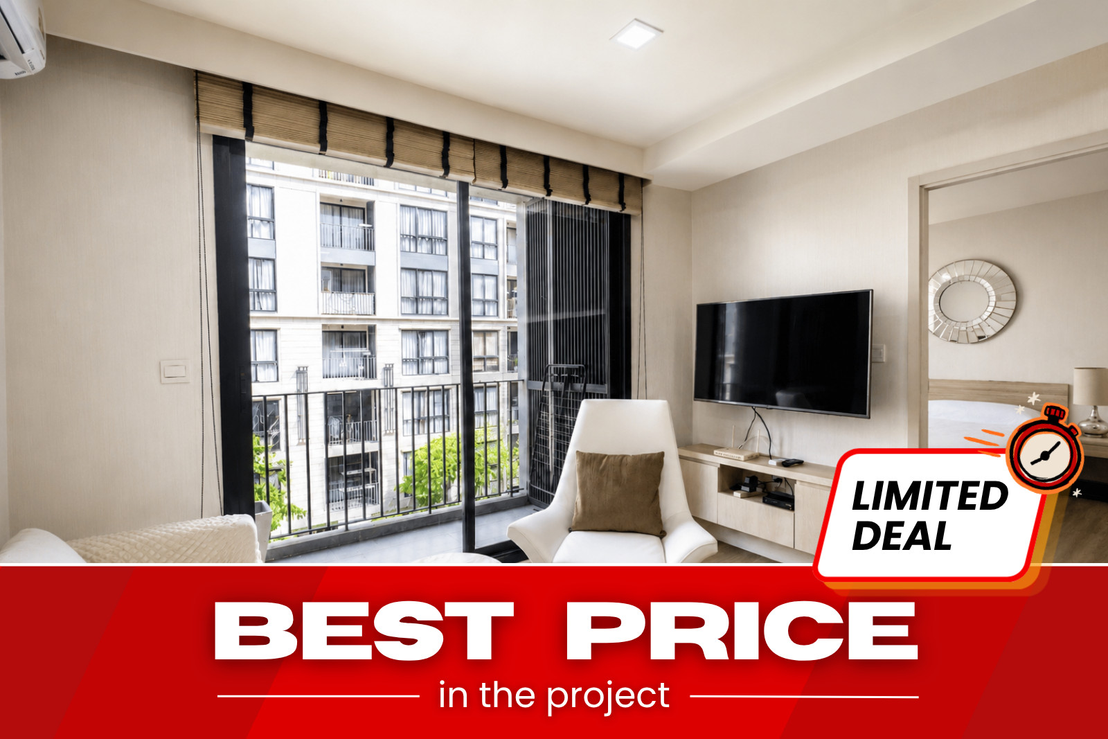 Renovated 2BR Pool View Condo in Rama 9 | Rare Urban Opportunity - U6294537 Renovated 2BR Pool View Condo in Rama 9 | Rare Urban Opportunity - U6294537