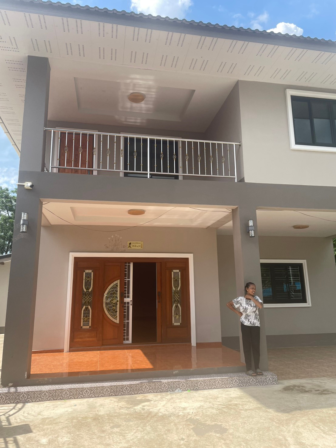 Single house for sale Lives at Ban Khon Kwang, Dong Khue Lek Subdistrict, Prachinburi.
