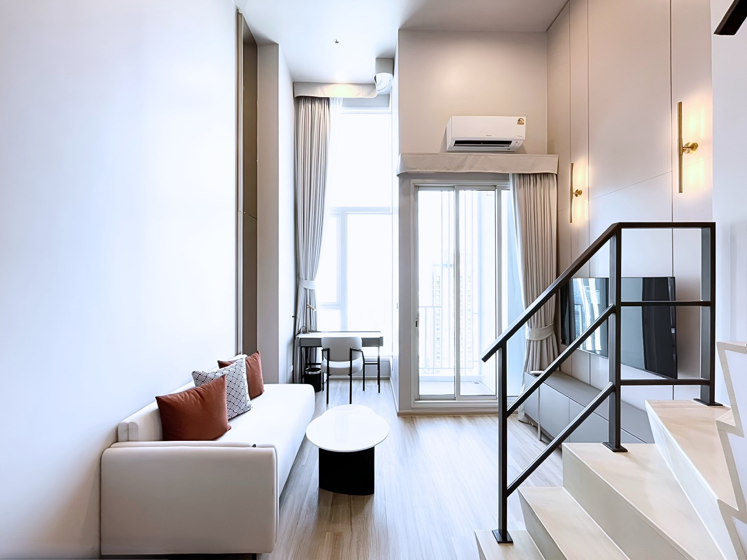 คอนโดใหม่ใจกลางทองหล่อ 1 Bedroom Duplex วิวเมืองสวย – รูปที่ 3