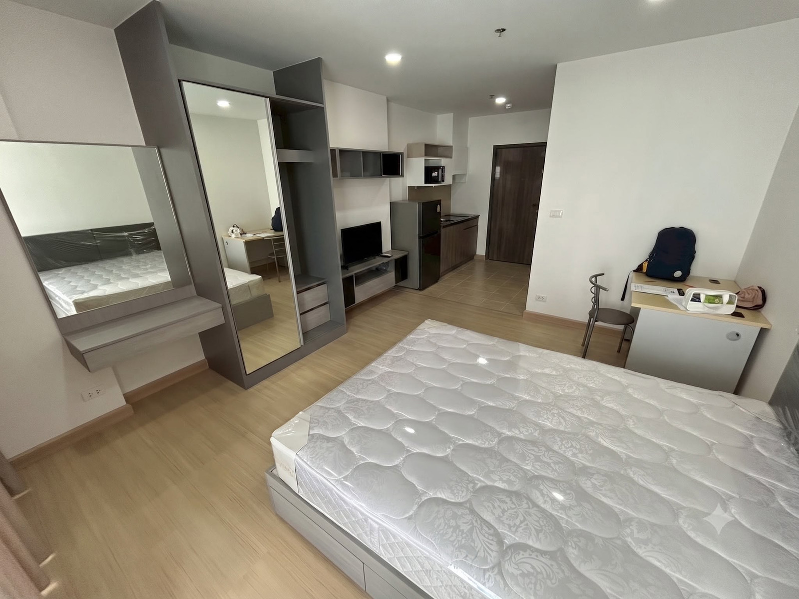 🔥 ให้เช่า Supalai Veranda  Sukhumvit 117🔥  📍 ทำเลพระราม 9 เดินทางสะดวก ใกล้ MRT พระราม 9 และ Airport Rail Link – รูปที่ 2