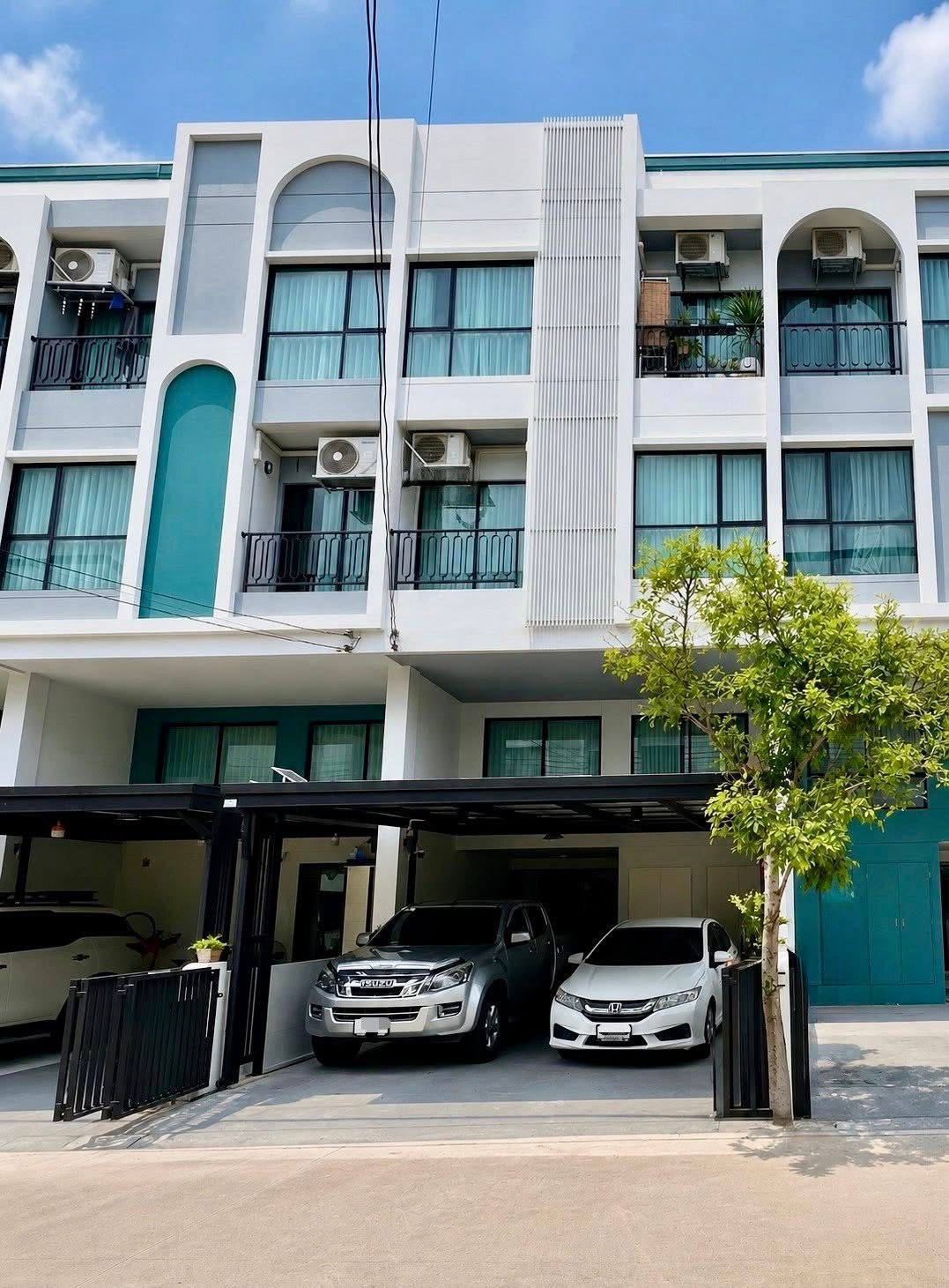 ขายทาวน์โฮม Maison 168 Lat Phrao 101 เมซอง 168 ลาดพร้าว 101 (HR024)