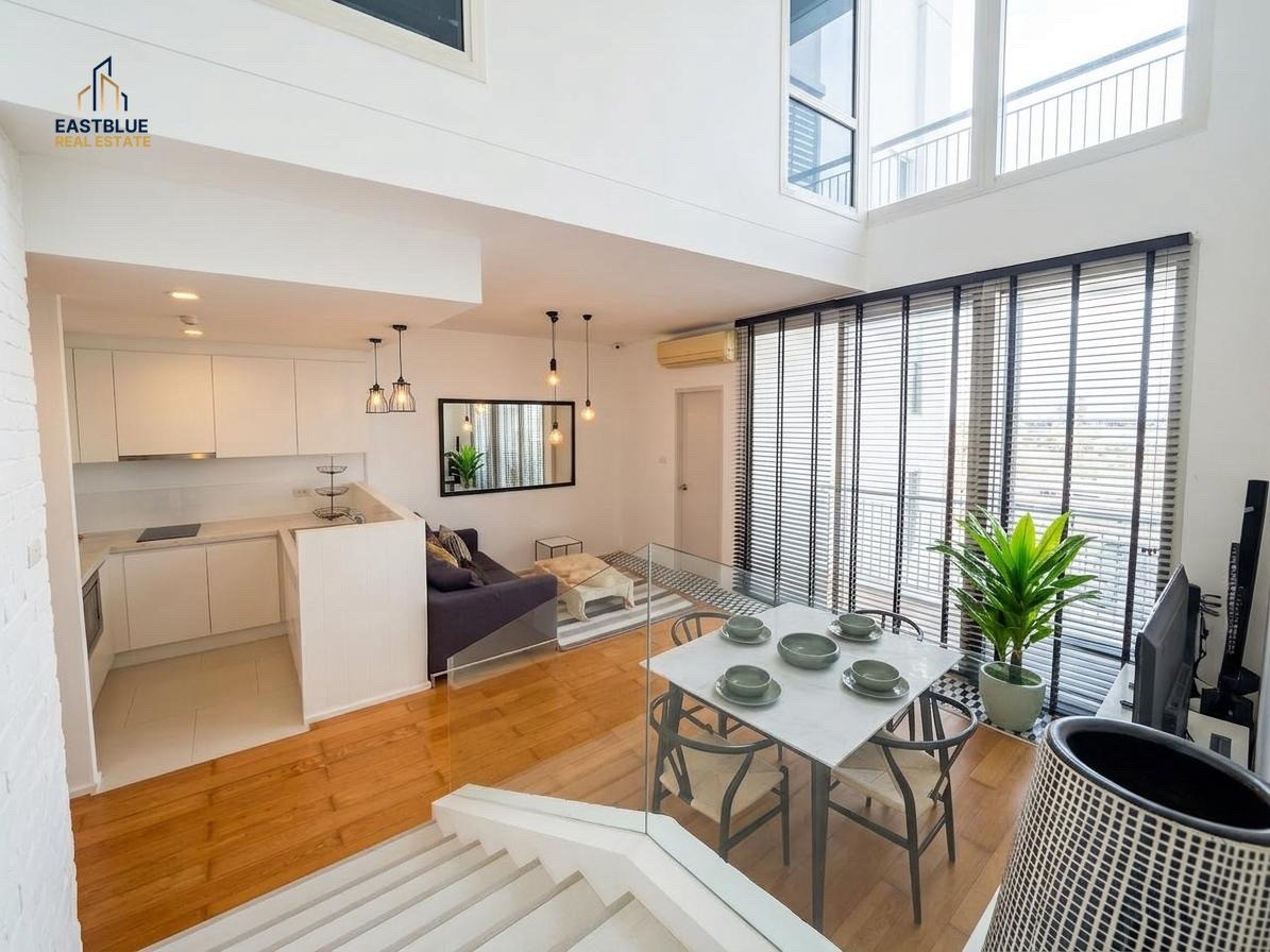 🔥For Rent - Ready to move🔥Newly renovated condo in classic English style ✨🌃 | high floor / ติดต่อเซลล์ประจำโครงการ “K.เฌอ 099-620-2888 🔥For Rent - Ready to move🔥Newly renovated condo in classic English style ✨🌃 | high floor / ติดต่อเซลล์ประจำโครงการ “K.เฌอ 099-620-2888
