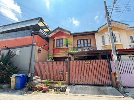 ขายบ้านแปลงมุม หมู่บ้านพิศาล โครงการ 10 พระราม2 ท่าข้าม 30 เนื้อที่ 46.60 ตร.ว ทำเลค้าขายหน้าบ้าน ใกล้เซ็นทรัลพระราม2 – รูปที่ 2