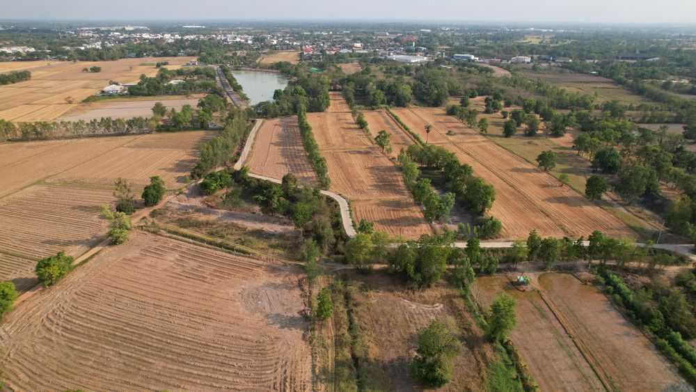 ขายที่ดินผืนใหญ่ ศักยภาพสูง 40 ไร่เศษ ทำเลทองสลกบาตร กำแพงเพชร  – รูปที่ 2