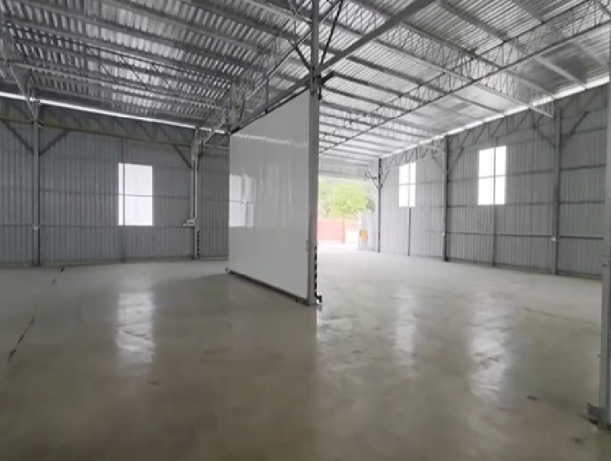 For Rent ให้เช่าโกดัง สภาพใหม่ / สร้างเสร็จ ประมาณ 6 เดือน / ทำเล ดอนเมือง ซอยช่างอากาศอุทิศ ต้น ๆ เข้าซอยไม่ลึก / พื้นที่โกดัง 800 ตารางเมตร / ไม่มี Office / รถหกล้อ สิบล้อ เข้าออกได้ – รูปที่ 4