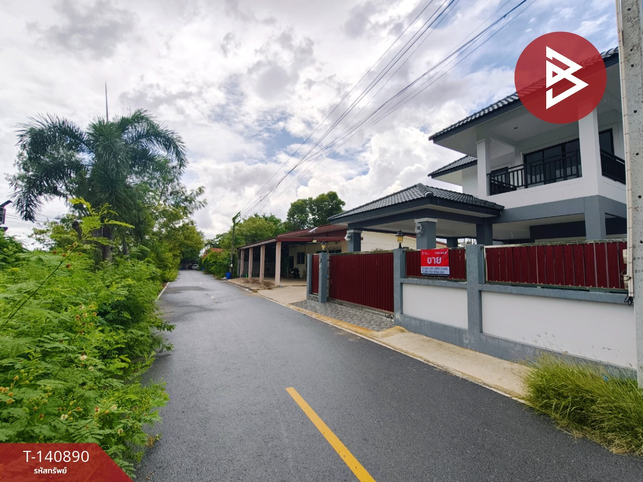 ขายบ้านเดี่ยว เนื้อที่ 53 ตร.วา วังตะเคียน ฉะเชิงเทรา – รูปที่ 3