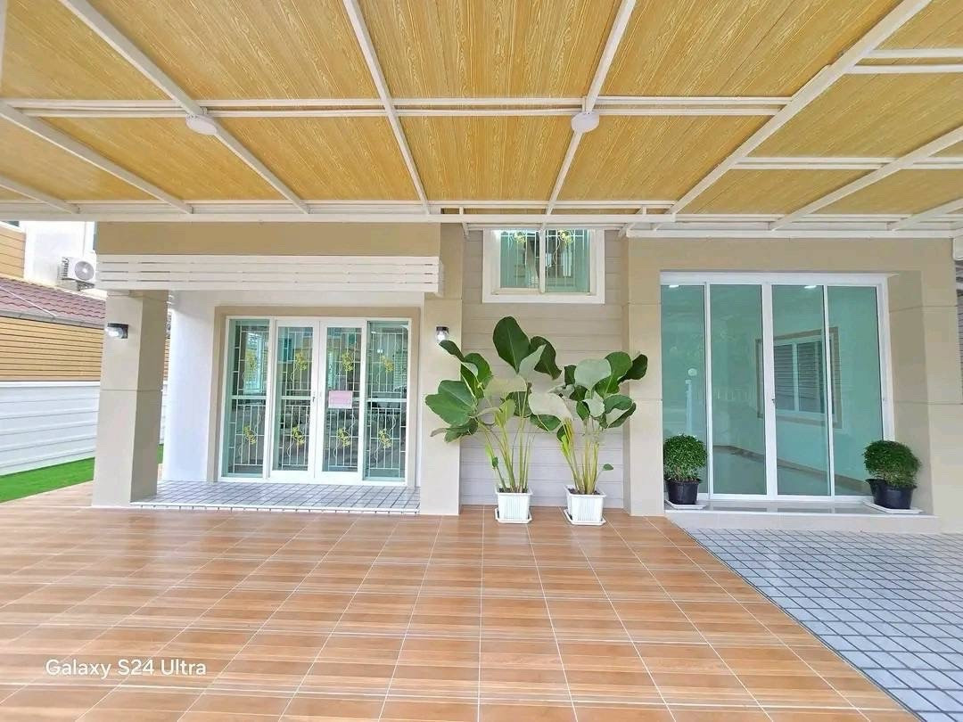 ขาย บ้านเดี่ยว หมู่บ้านคุณาภัทร 5 รีโนเวททั้งหลัง พร้อมตกเเต่ง พร้อมย้ายเข้าอยู่✨ – รูปที่ 4