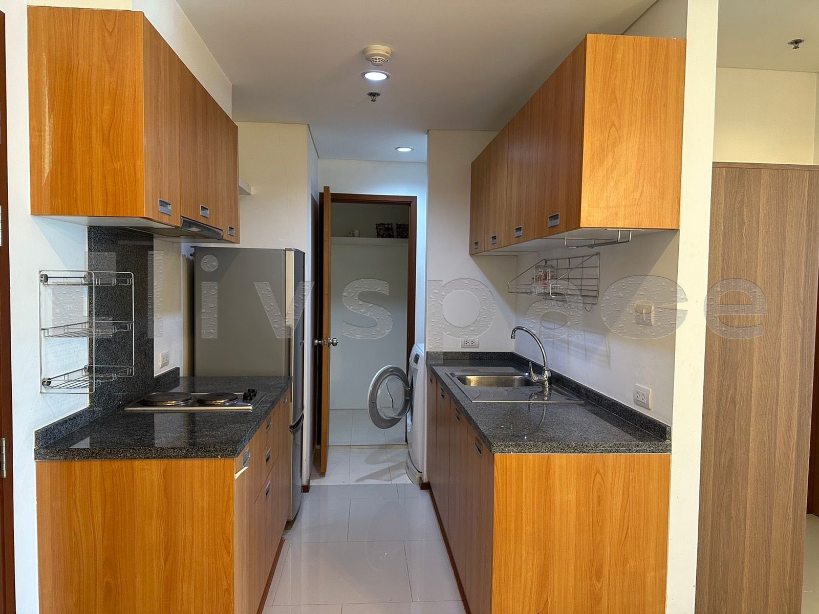 ▚ L0JC61ツ FOR RENT Villa Sathorn 1Bed 54.89sqm 22k/mo Newly Renovated Never Rented Out 2 New Mitsubishi ACs Direct to BTS Krung Thon Buri✨ – รูปที่ 3