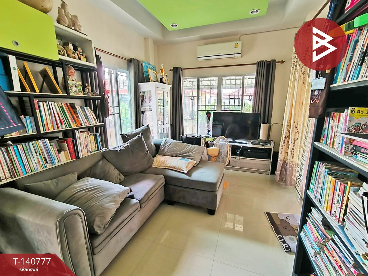 ขายบ้านเดี่ยว หมู่บ้านเทพพานิช เพชรบุรี ทำเลดี – รูปที่ 4