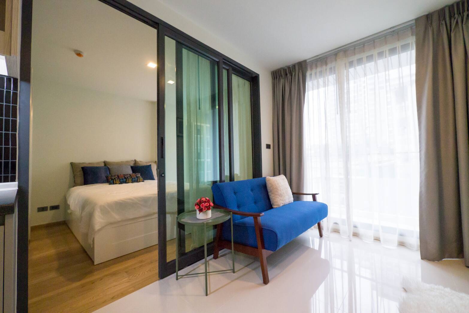 Rare BTS-Connected 1BR Condo at Hue Sukhumvit with Rental Income - Best Offer 🔥 - U1383022 Rare BTS-Connected 1BR Condo at Hue Sukhumvit with Rental Income - Best Offer 🔥 - U1383022