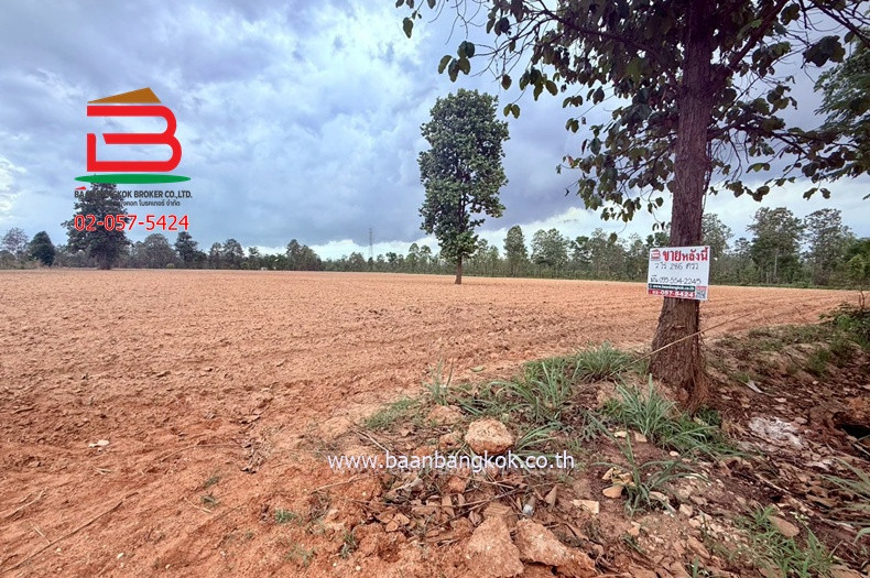 Empty land, already filled, area 12-2-10 rai, enter Soi Public Works Road, Khok 2114 (near Aurora Ville Village, Non Rueang), Maliwan Road, Savathi Subdistrict, Mueang Khon Kaen District. Khon Kaen Province – รูปที่ 3