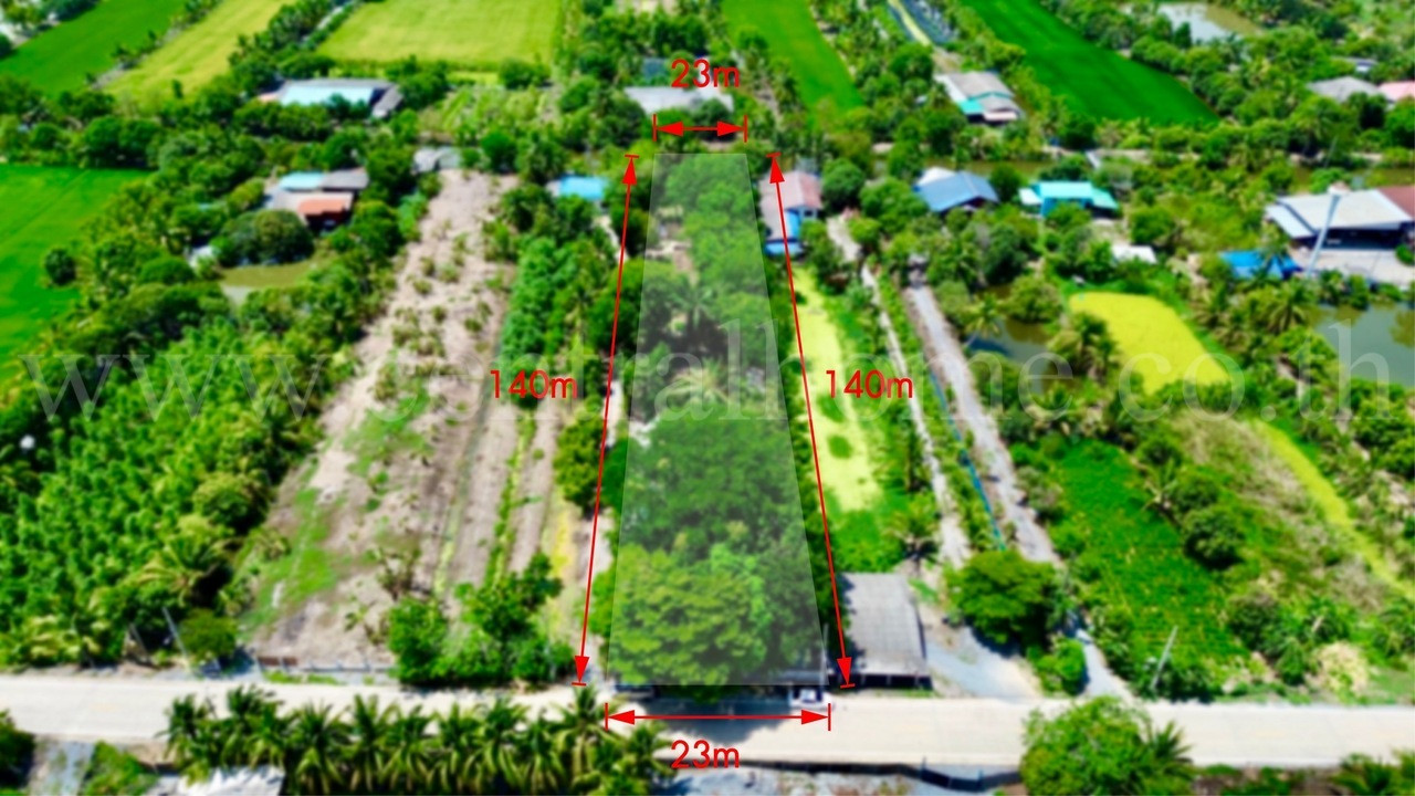 ที่ดิน 2 ไร่ พร้อมสิ่งปลูกสร้าง ไทรน้อย - นนทบุรี – รูปที่ 2