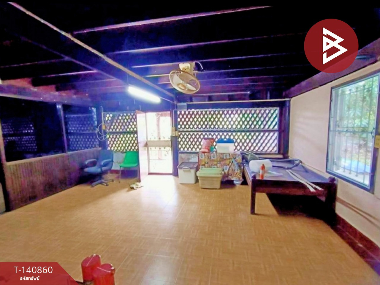 For sale/rent, waterfront detached house with land, area 1 rai 25 sq m, Tha Khai Subdistrict, Chachoengsao. – รูปที่ 4