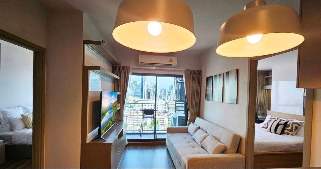 คอนโดให้เช่า Ideo สุขุมวิท 93 ห้องมุม BTS บางจาก ฟรีไวไฟ – รูปที่ 4