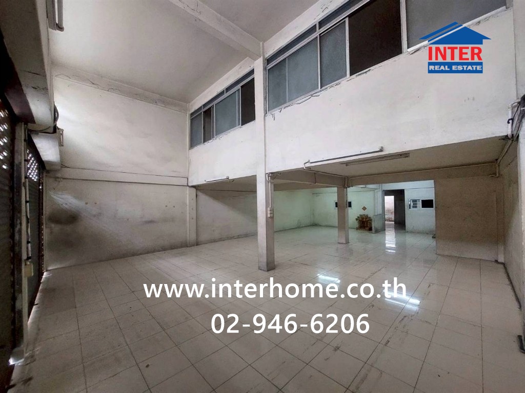 Commercial building, 3 floors, 55.4 sq m. Commercial building near Imperial Samrong Department Store. Soi Dan Samrong 33, Sukhumvit Road, Srinakarin Road Mueang Samut Prakan, Samut Prakan – รูปที่ 3