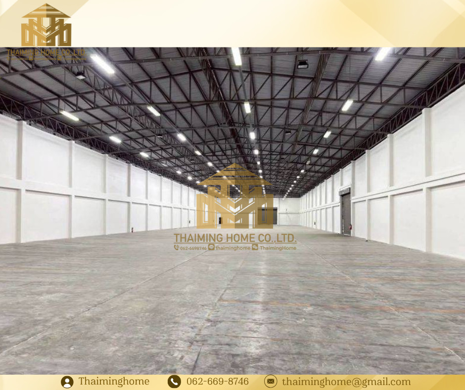 Warehouse for rent, Ban Phaeo, size 2,645 sq m, Ban Phaeo, Samut Sakhon (Property Code TW6-5626) 🧡 – รูปที่ 3